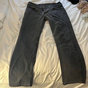 Men’s black Levi’s jeans style 511